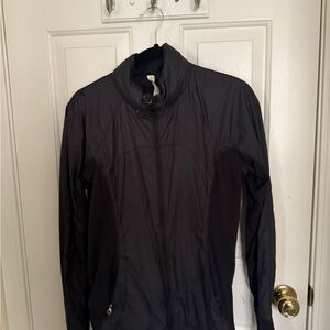 Lululemon Black Lightweight Jacket